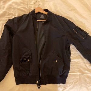 JCREW MENS BOMBER JACKET